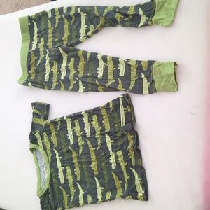 Little Sleepies crocs 18-24 set Rare!